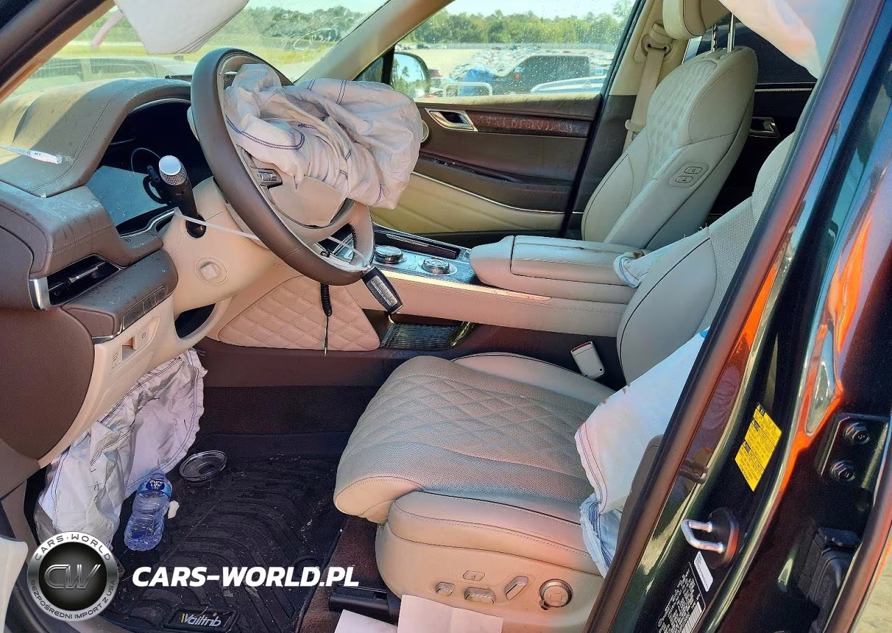 2023 Genesis Gv80 3.5T VIN:KMUHCESC8PU136892 - 11