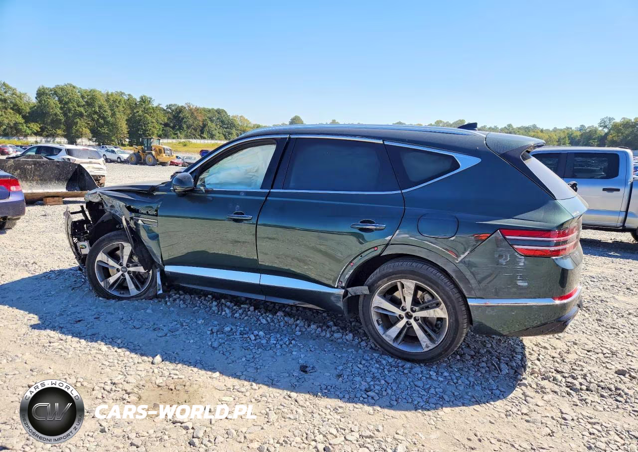 2023 Genesis Gv80 3.5T VIN:KMUHCESC8PU136892 - 2