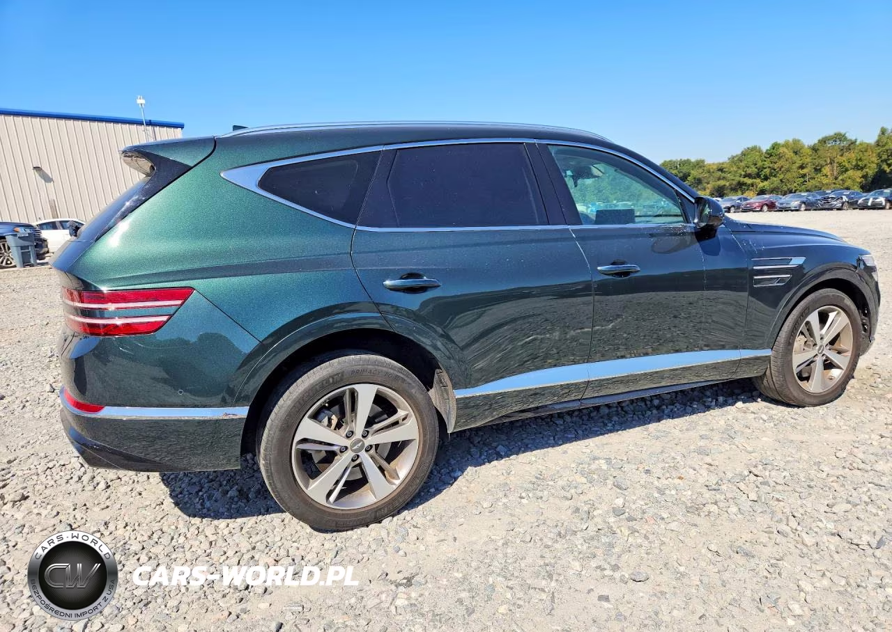2023 Genesis Gv80 3.5T VIN:KMUHCESC8PU136892 - 3