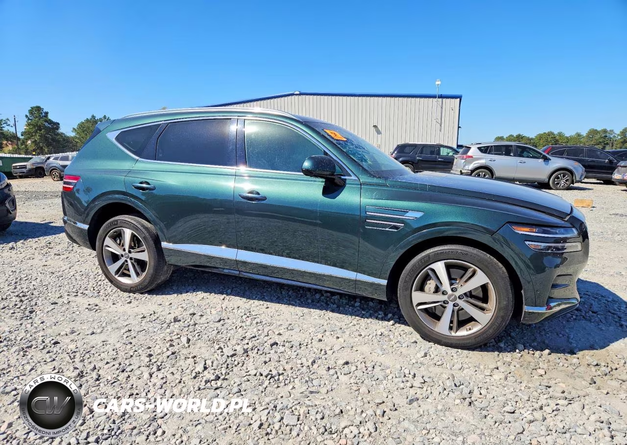 2023 Genesis Gv80 3.5T VIN:KMUHCESC8PU136892 - 4