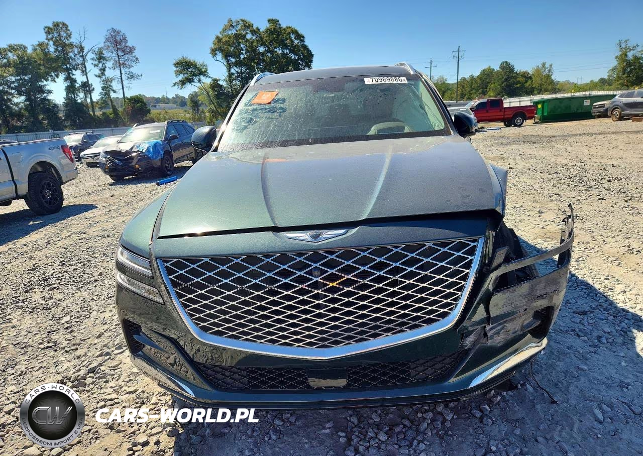 2023 Genesis Gv80 3.5T VIN:KMUHCESC8PU136892 - 5