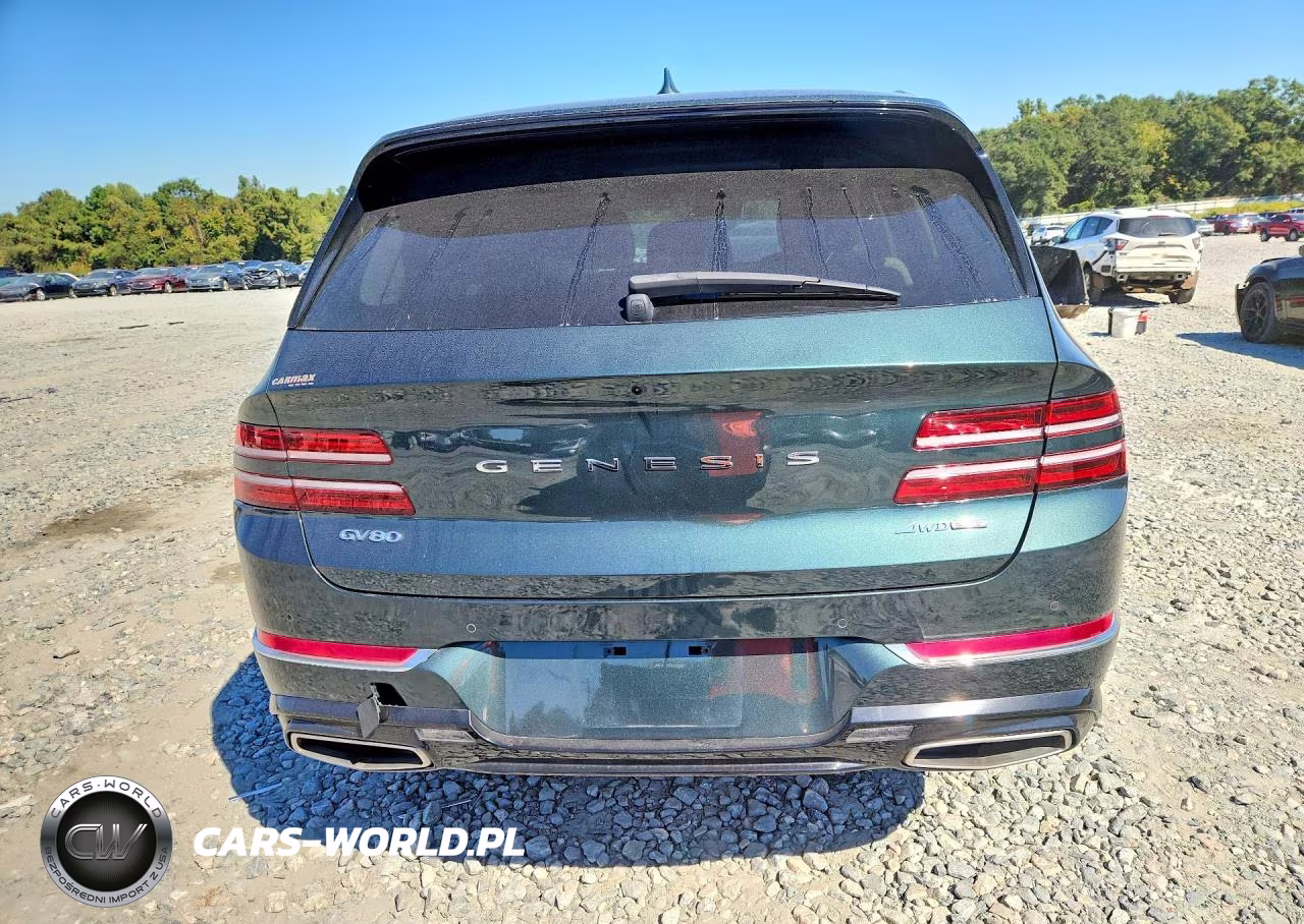 2023 Genesis Gv80 3.5T VIN:KMUHCESC8PU136892 - 6