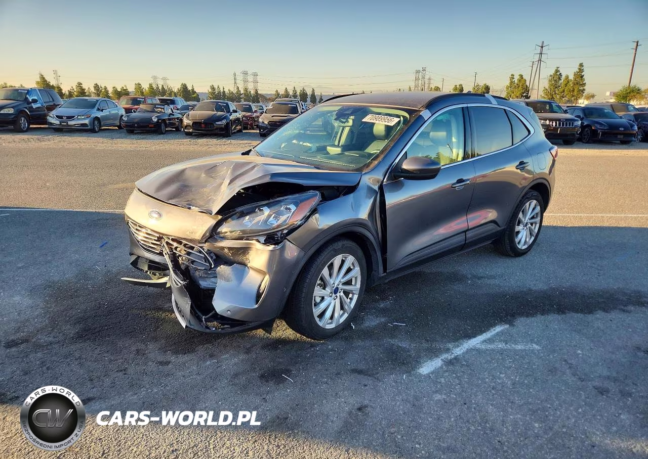 2022 Ford Escape Titanium VIN:1FMCU0DZ5NUA05359 - 1