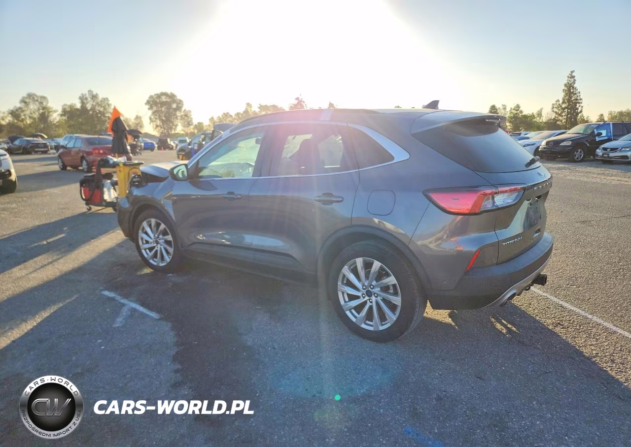 2022 Ford Escape Titanium VIN:1FMCU0DZ5NUA05359 - 2
