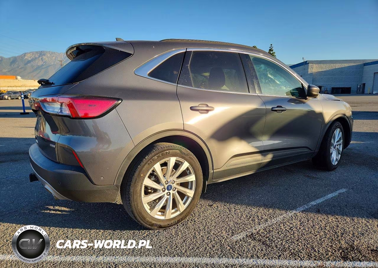 2022 Ford Escape Titanium VIN:1FMCU0DZ5NUA05359 - 3