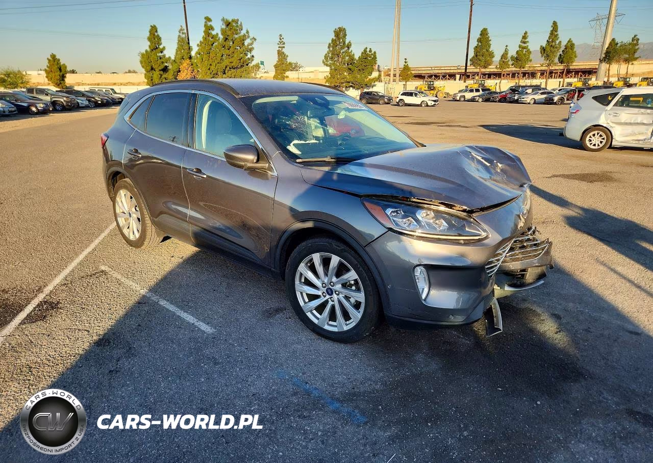 2022 Ford Escape Titanium VIN:1FMCU0DZ5NUA05359 - 4