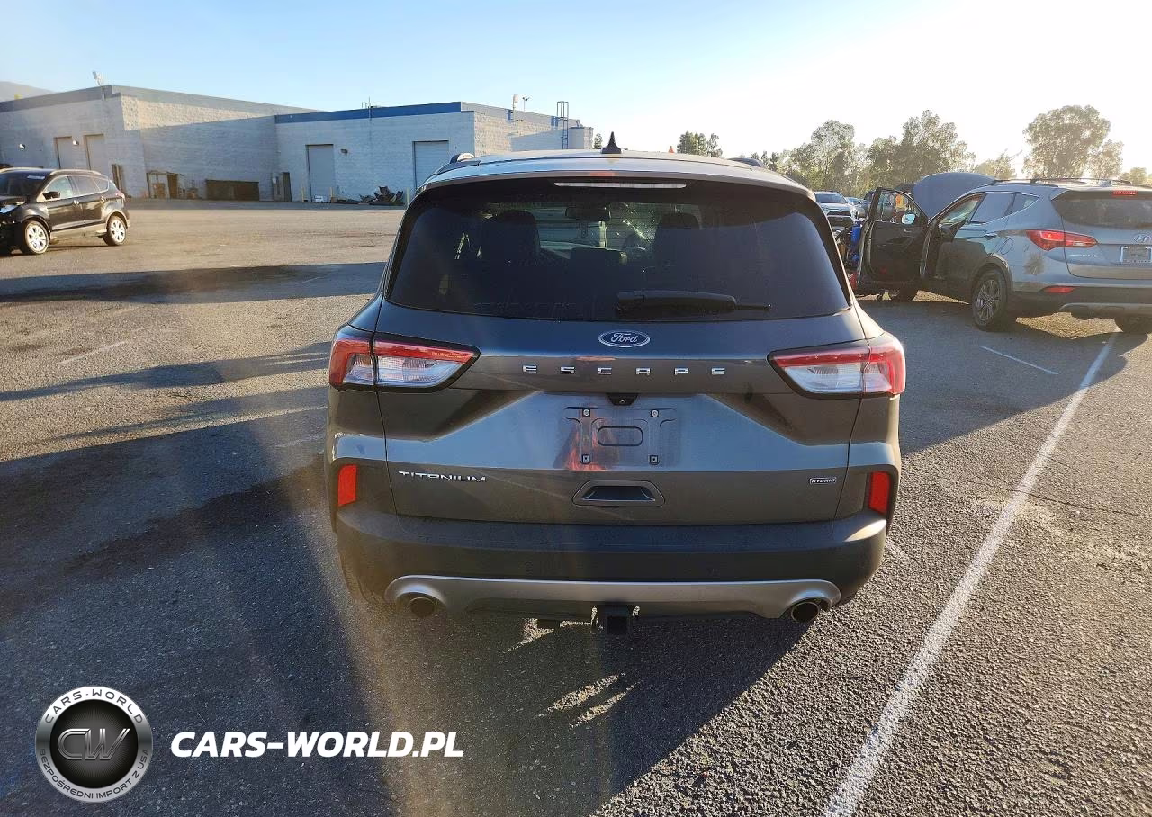 2022 Ford Escape Titanium VIN:1FMCU0DZ5NUA05359 - 6