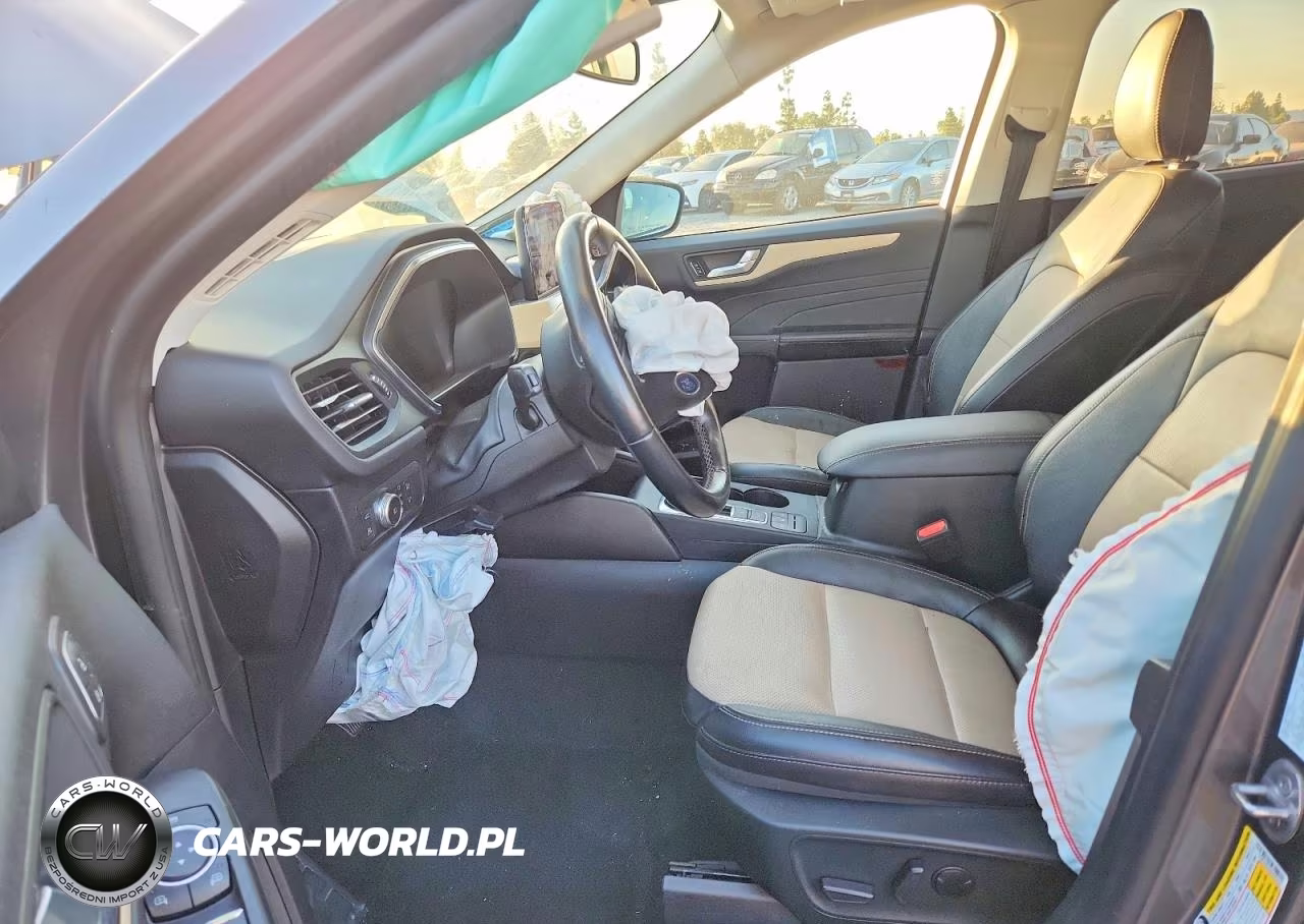 2022 Ford Escape Titanium VIN:1FMCU0DZ5NUA05359 - 7
