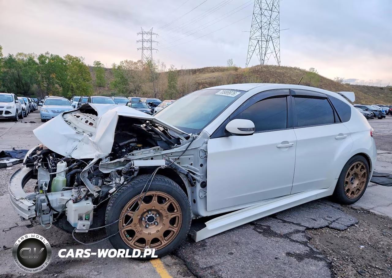 2014 Subaru Impreza Wrx Sti VIN:JF1GR8H63EL213497 - 1