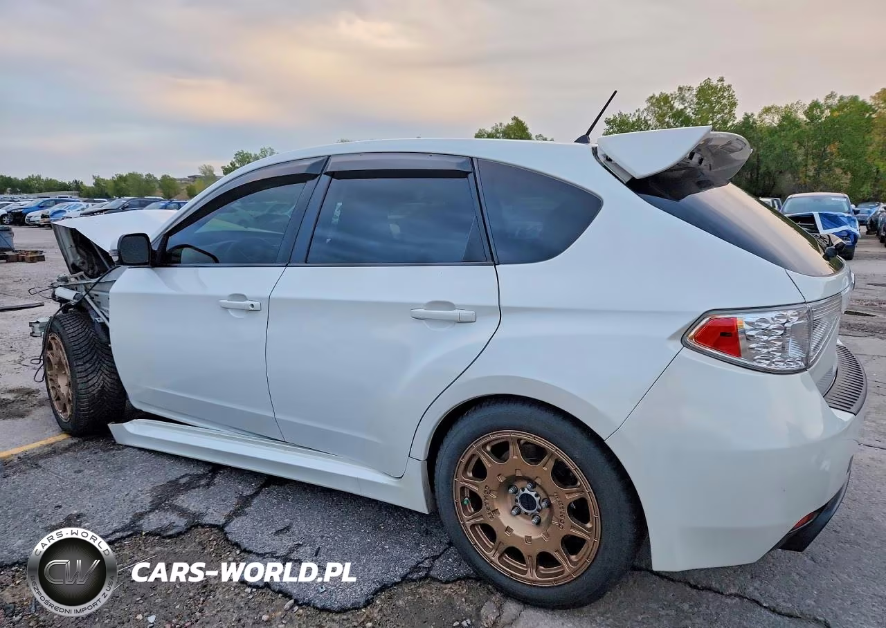 2014 Subaru Impreza Wrx Sti VIN:JF1GR8H63EL213497 - 2