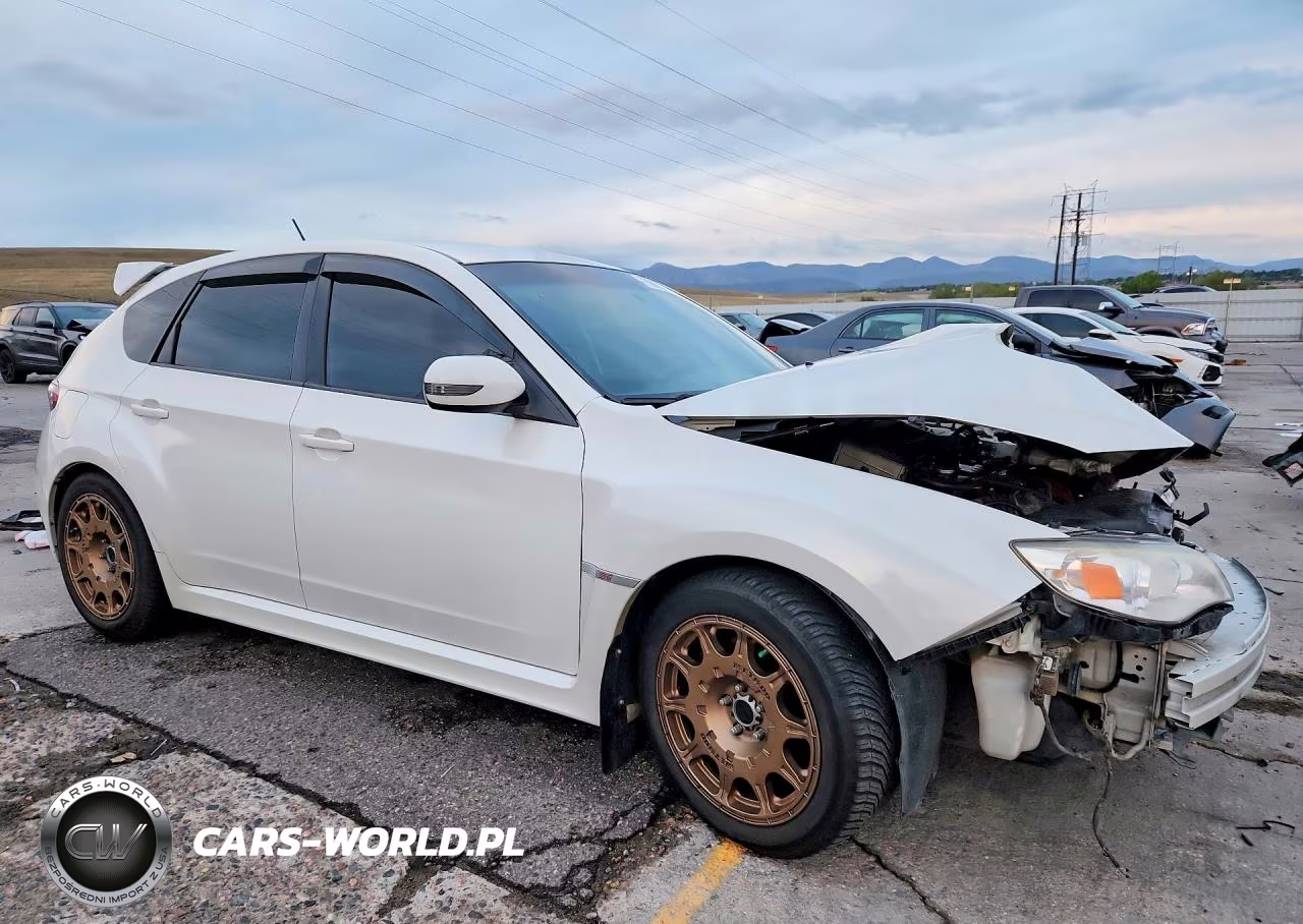 2014 Subaru Impreza Wrx Sti VIN:JF1GR8H63EL213497 - 4