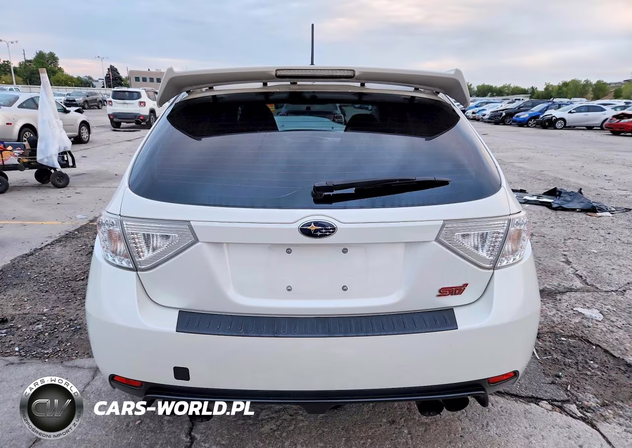 2014 Subaru Impreza Wrx Sti VIN:JF1GR8H63EL213497 - 6