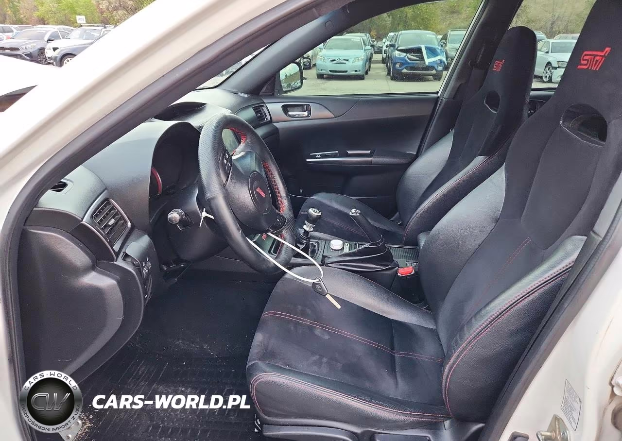2014 Subaru Impreza Wrx Sti VIN:JF1GR8H63EL213497 - 7