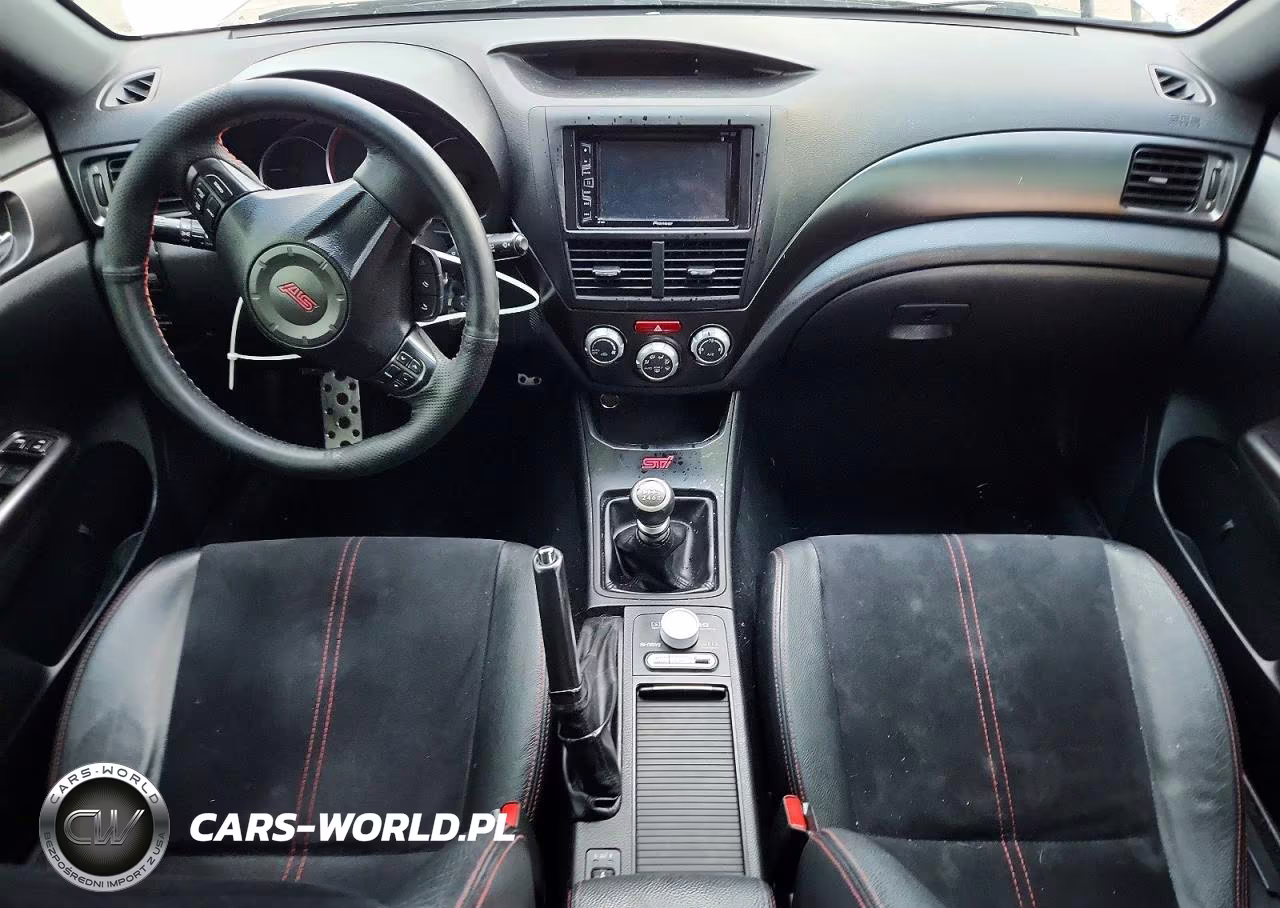 2014 Subaru Impreza Wrx Sti VIN:JF1GR8H63EL213497 - 8