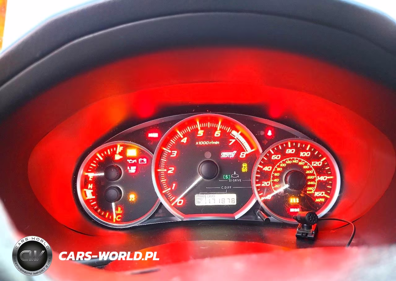 2014 Subaru Impreza Wrx Sti VIN:JF1GR8H63EL213497 - 9