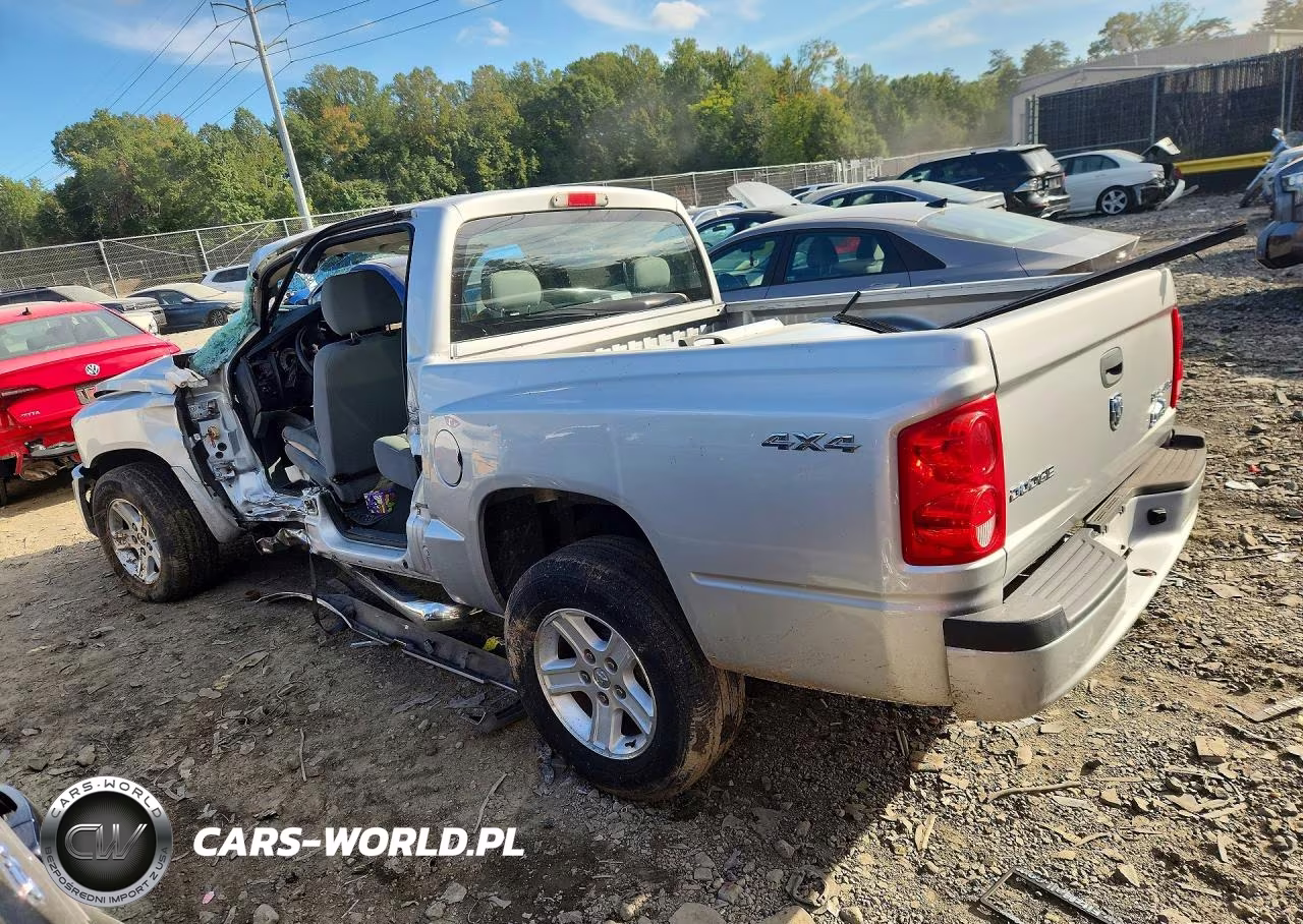 2011 Dodge Dakota Slt VIN:1D7RW3GK1BS537097 - 2