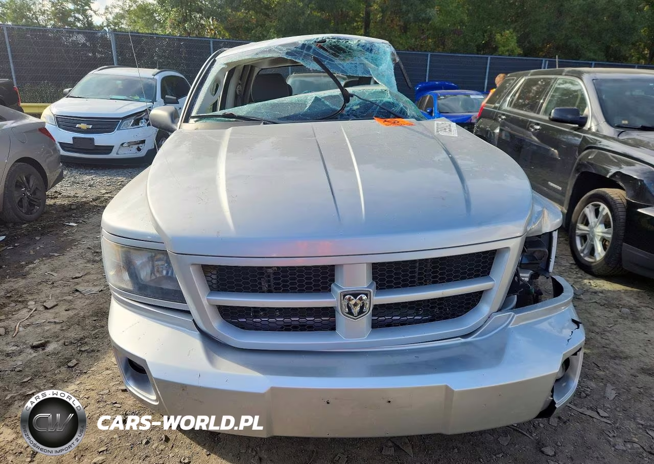 2011 Dodge Dakota Slt VIN:1D7RW3GK1BS537097 - 5