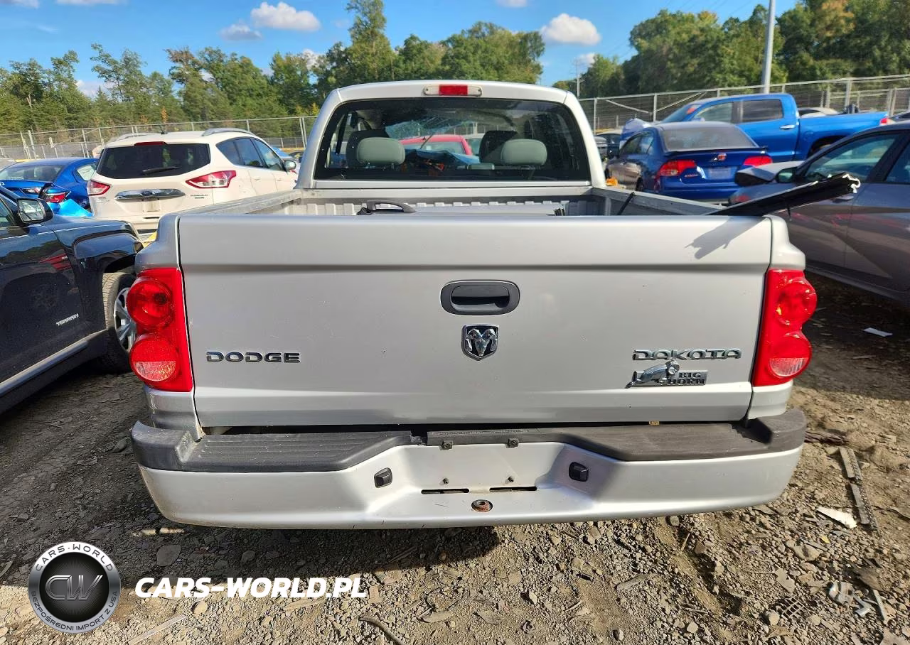 2011 Dodge Dakota Slt VIN:1D7RW3GK1BS537097 - 6
