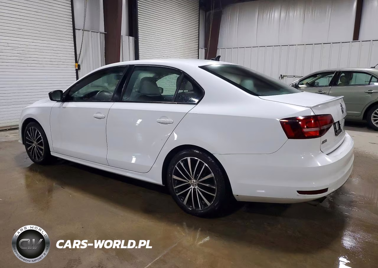 2017 Volkswagen Jetta Sport VIN:3VWD17AJ4HM394395 - 2