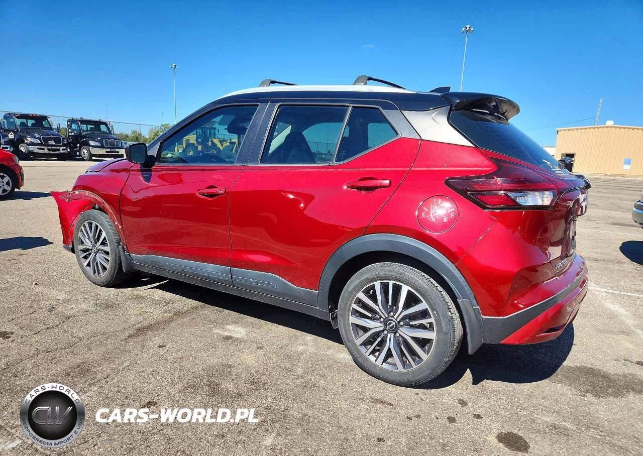 2022 Nissan Kicks Sv VIN:3N1CP5CV0NL489218 - 2