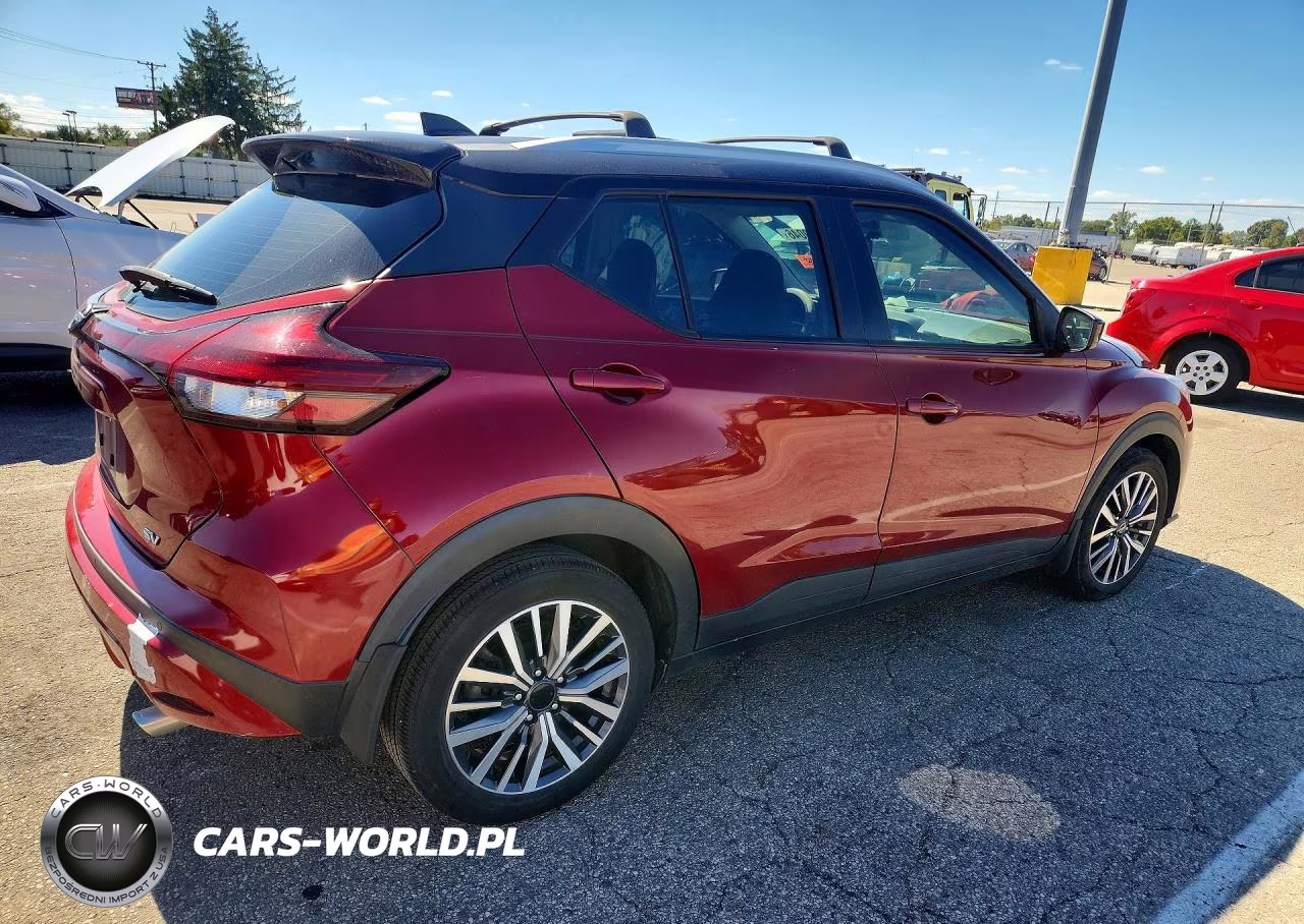 2022 Nissan Kicks Sv VIN:3N1CP5CV0NL489218 - 3
