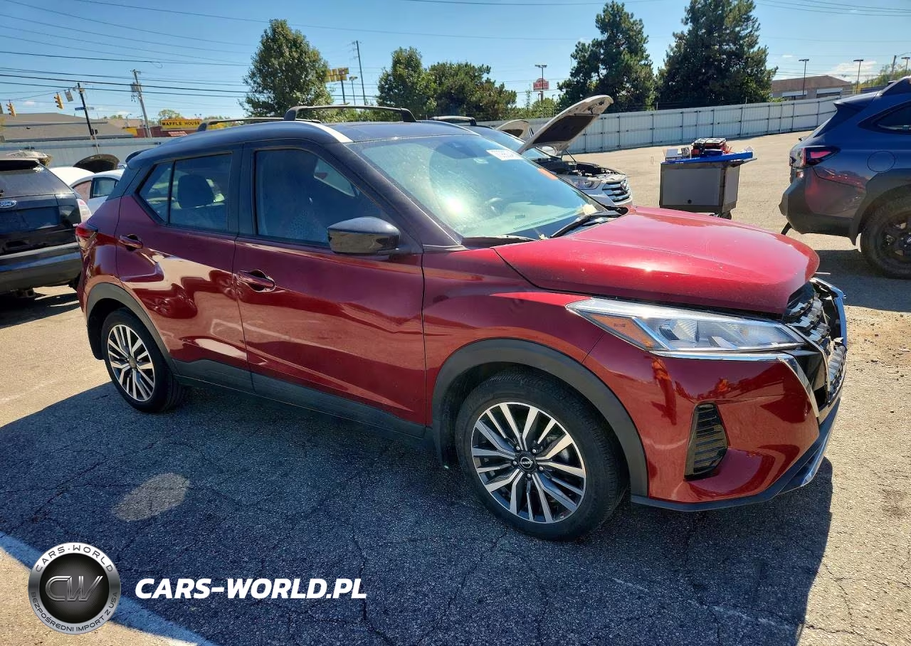 2022 Nissan Kicks Sv VIN:3N1CP5CV0NL489218 - 4