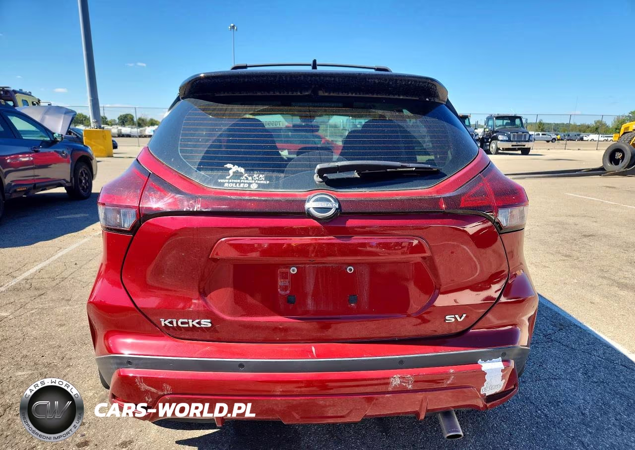 2022 Nissan Kicks Sv VIN:3N1CP5CV0NL489218 - 6