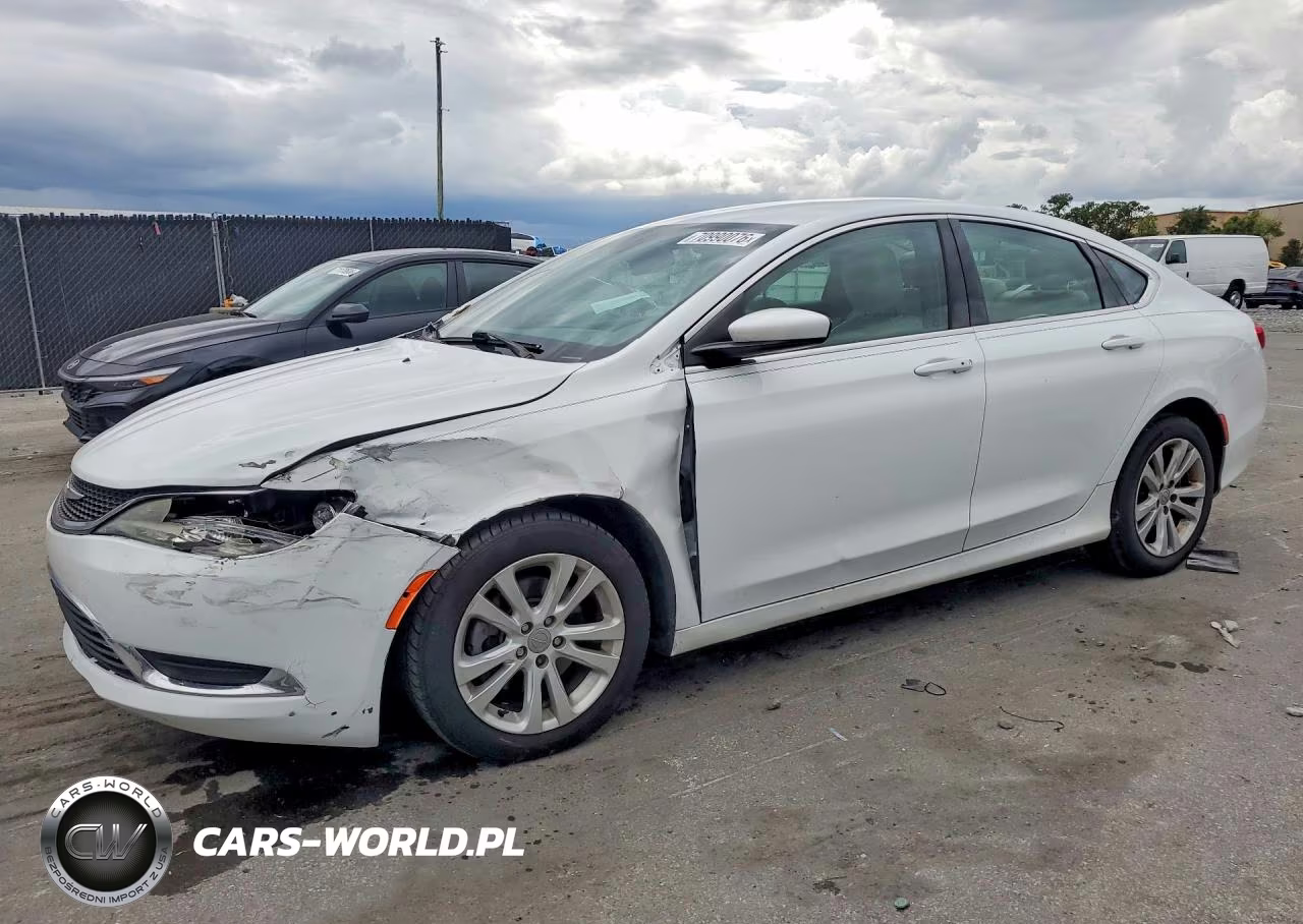 2016 Chrysler 200 Limited VIN:1C3CCCAB2GN191301 - 1