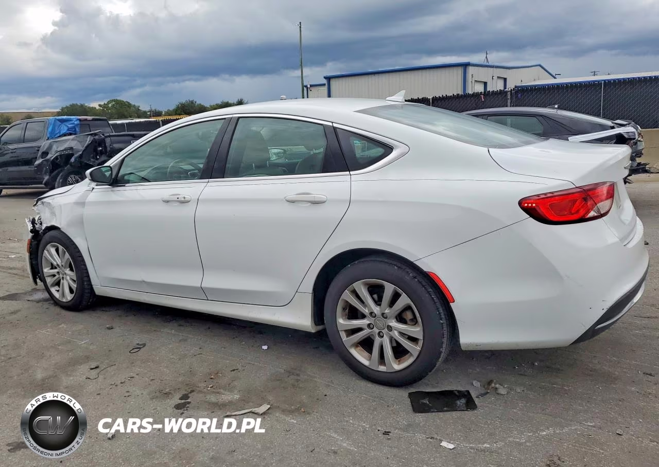 2016 Chrysler 200 Limited VIN:1C3CCCAB2GN191301 - 2