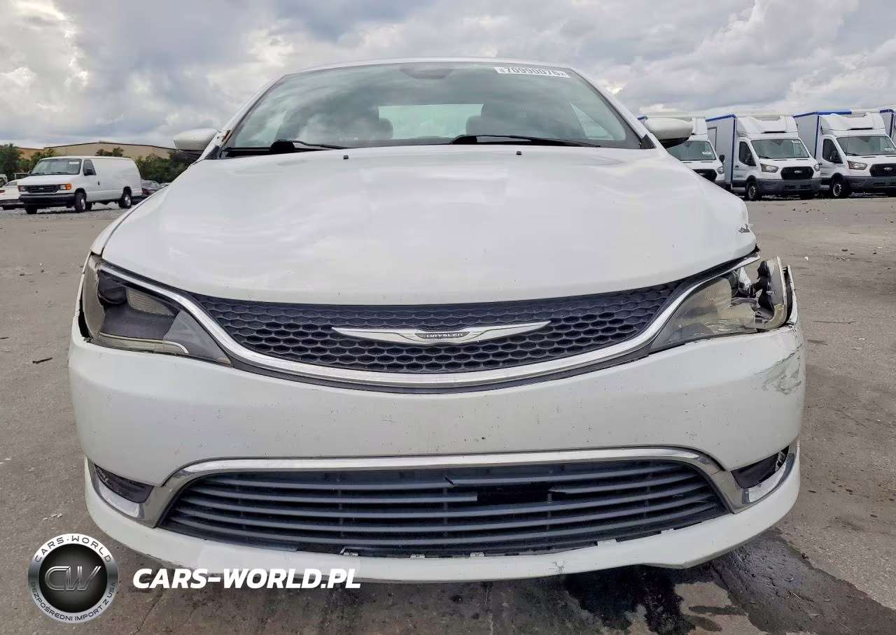 2016 Chrysler 200 Limited VIN:1C3CCCAB2GN191301 - 5