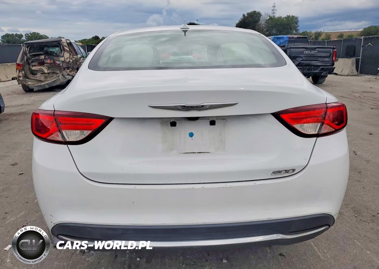 2016 Chrysler 200 Limited VIN:1C3CCCAB2GN191301 - 6