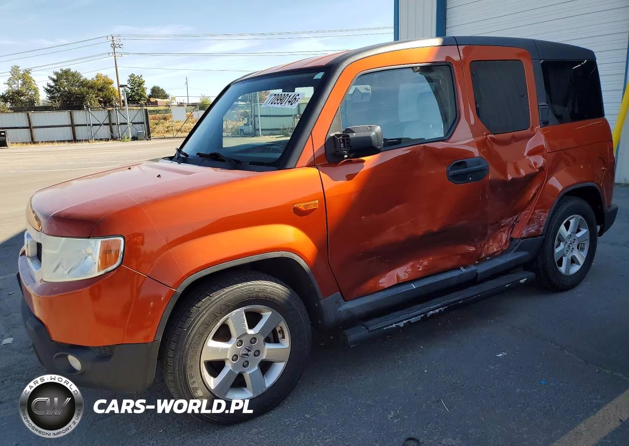 2010 Honda Element Ex VIN:5J6YH2H7XAL001711 - 1