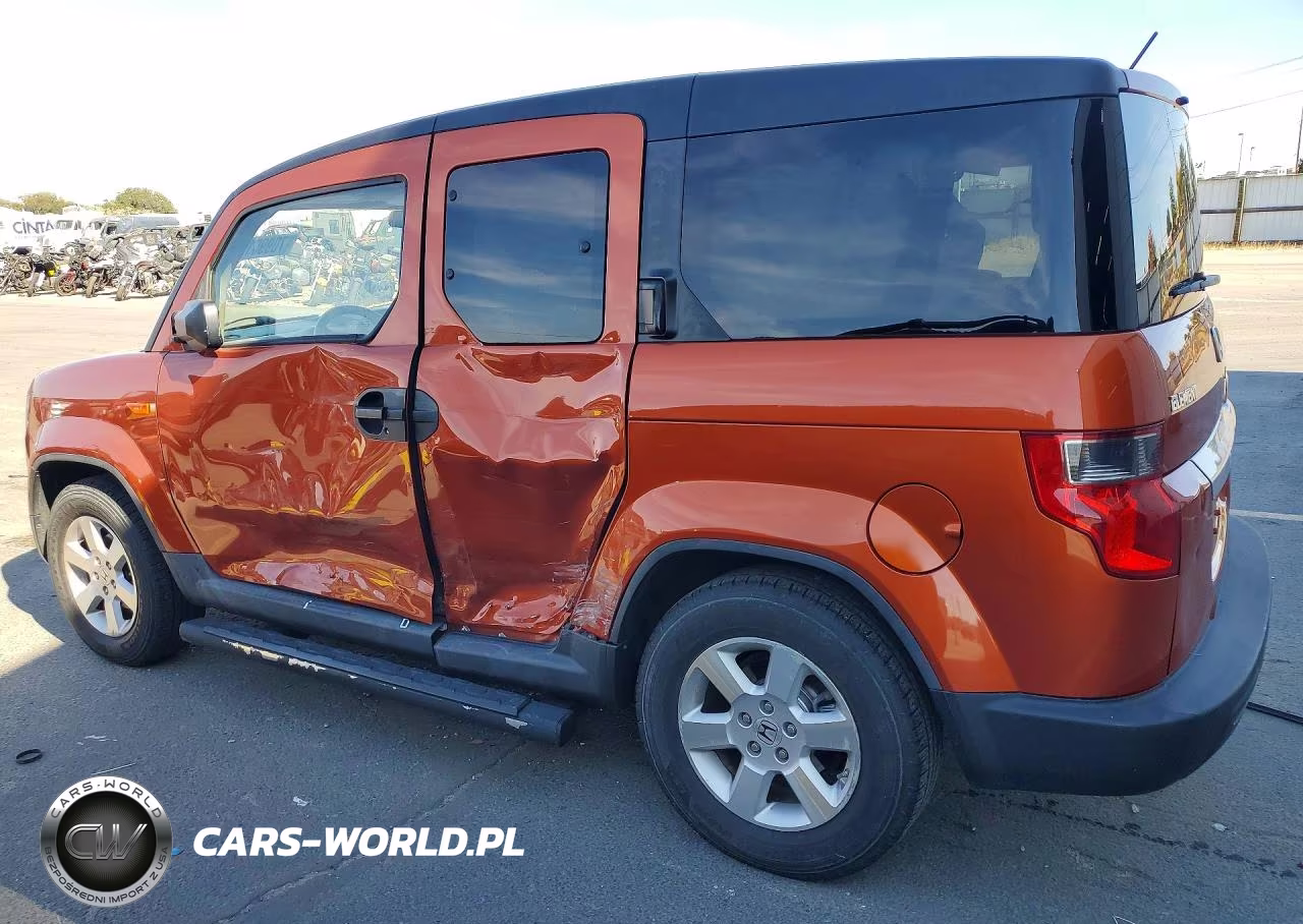 2010 Honda Element Ex VIN:5J6YH2H7XAL001711 - 2