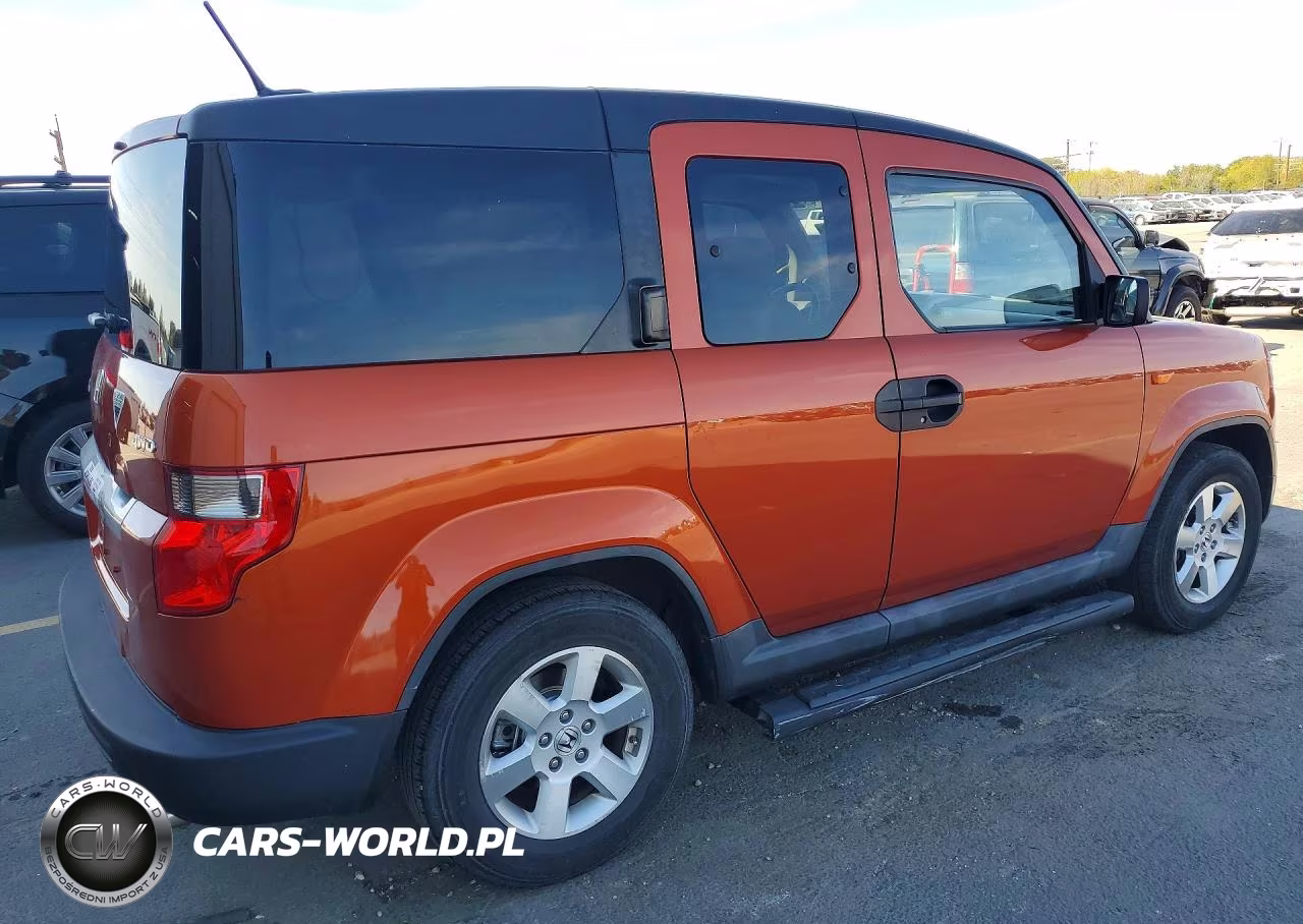 2010 Honda Element Ex VIN:5J6YH2H7XAL001711 - 3