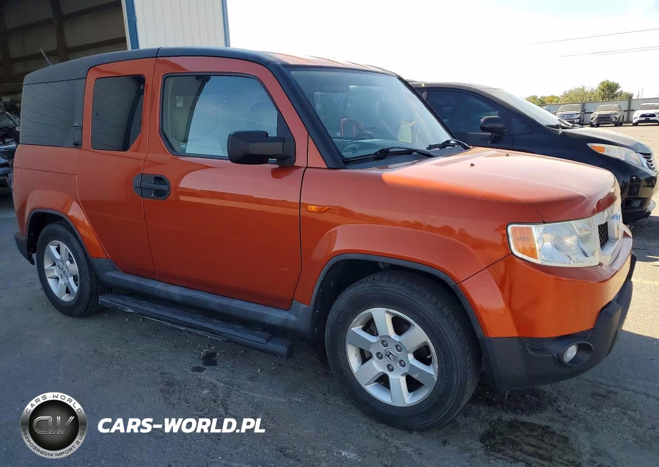 2010 Honda Element Ex VIN:5J6YH2H7XAL001711 - 4