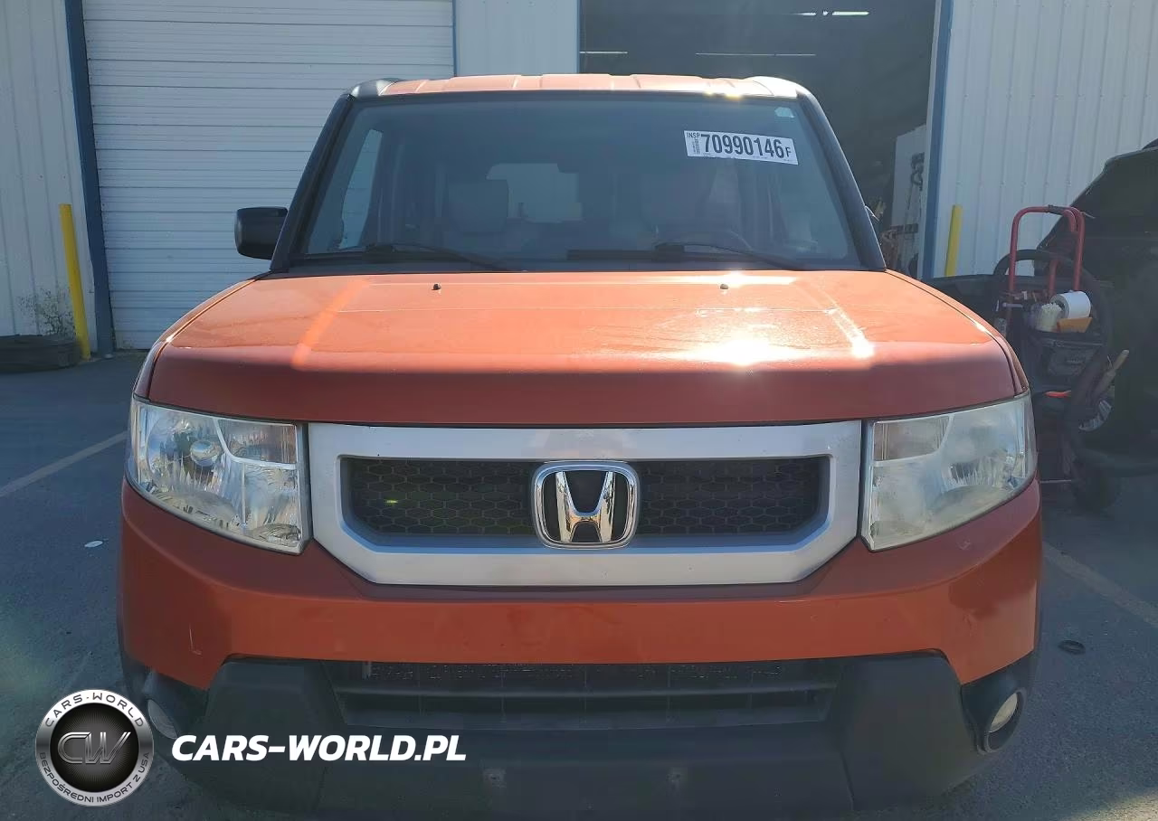 2010 Honda Element Ex VIN:5J6YH2H7XAL001711 - 5