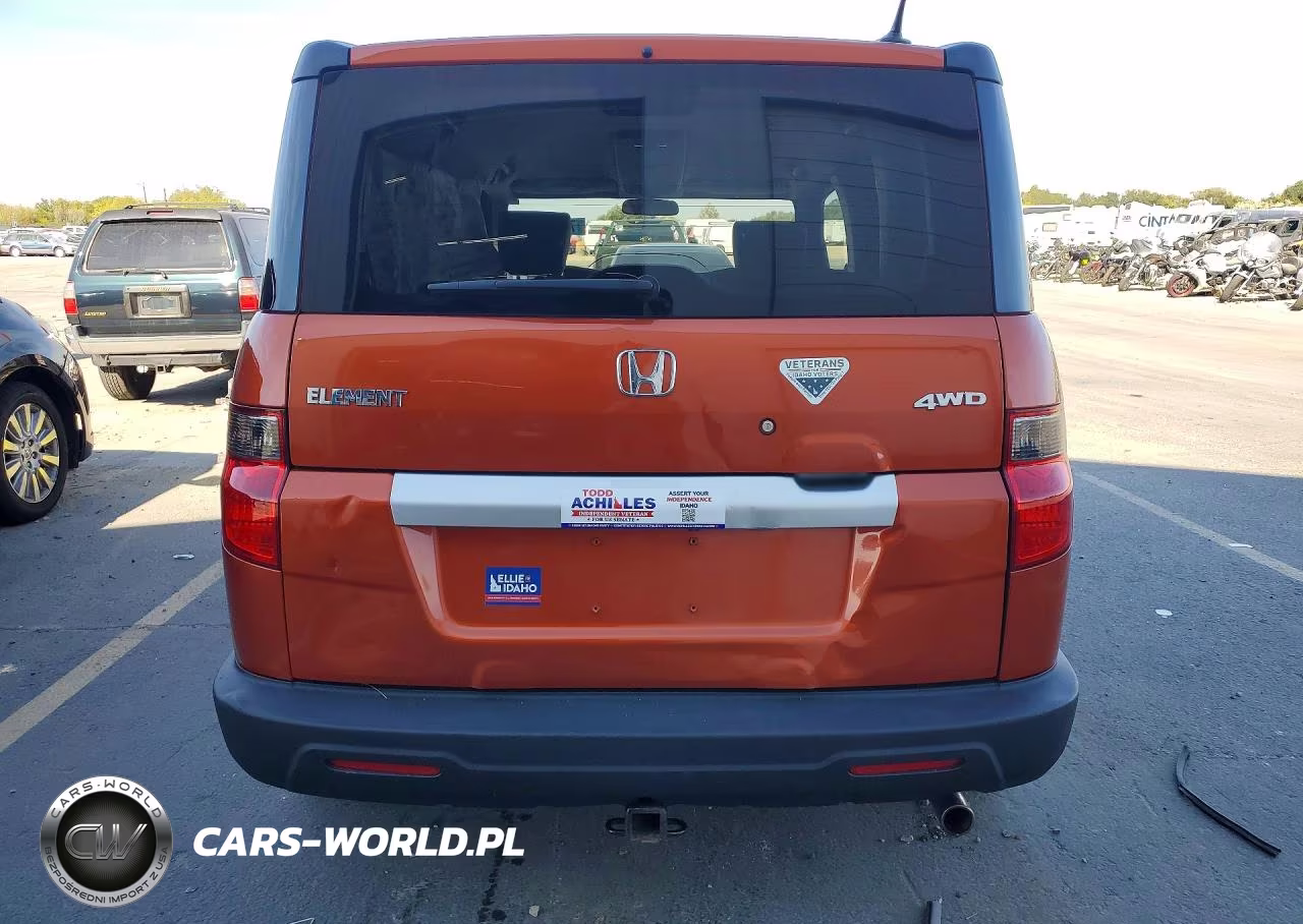 2010 Honda Element Ex VIN:5J6YH2H7XAL001711 - 6