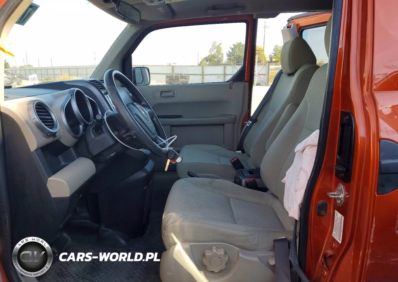 2010 Honda Element Ex VIN:5J6YH2H7XAL001711 - 7