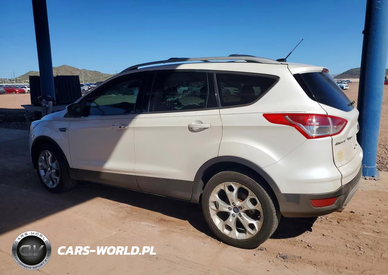 2013 Ford Escape Titanium VIN:1FMCU0J91DUD78112 - 2