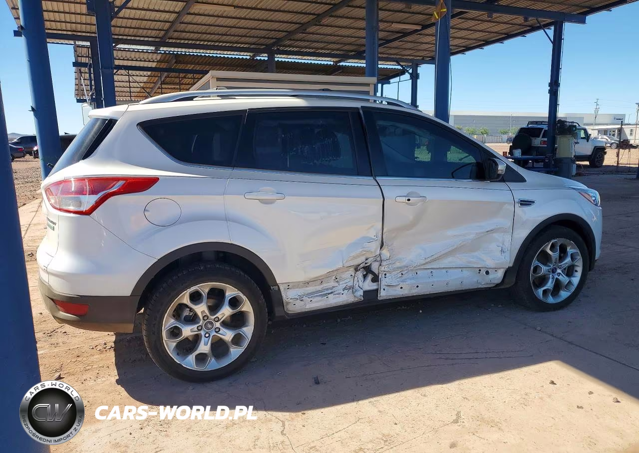 2013 Ford Escape Titanium VIN:1FMCU0J91DUD78112 - 3