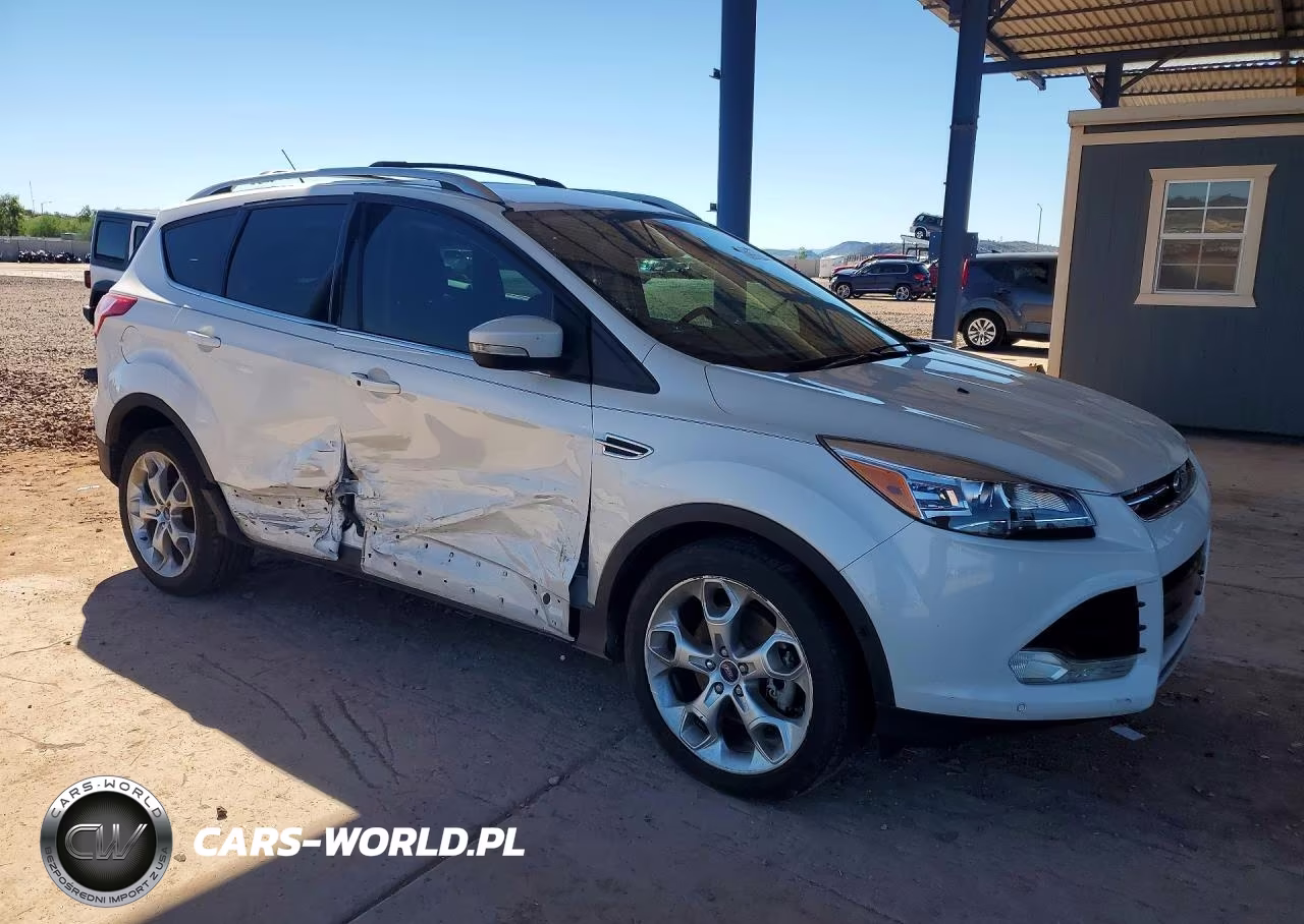 2013 Ford Escape Titanium VIN:1FMCU0J91DUD78112 - 4