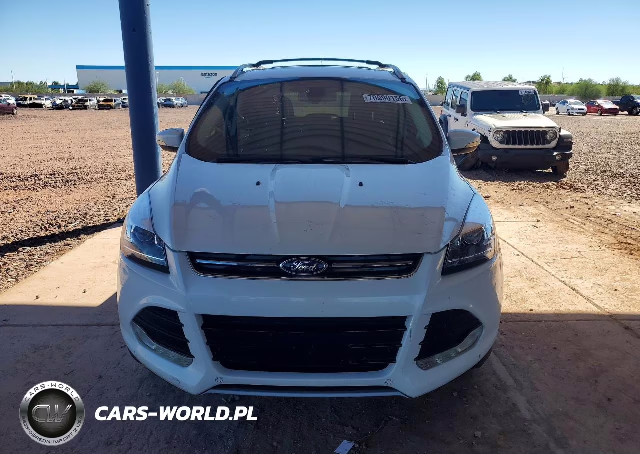 2013 Ford Escape Titanium VIN:1FMCU0J91DUD78112 - 5