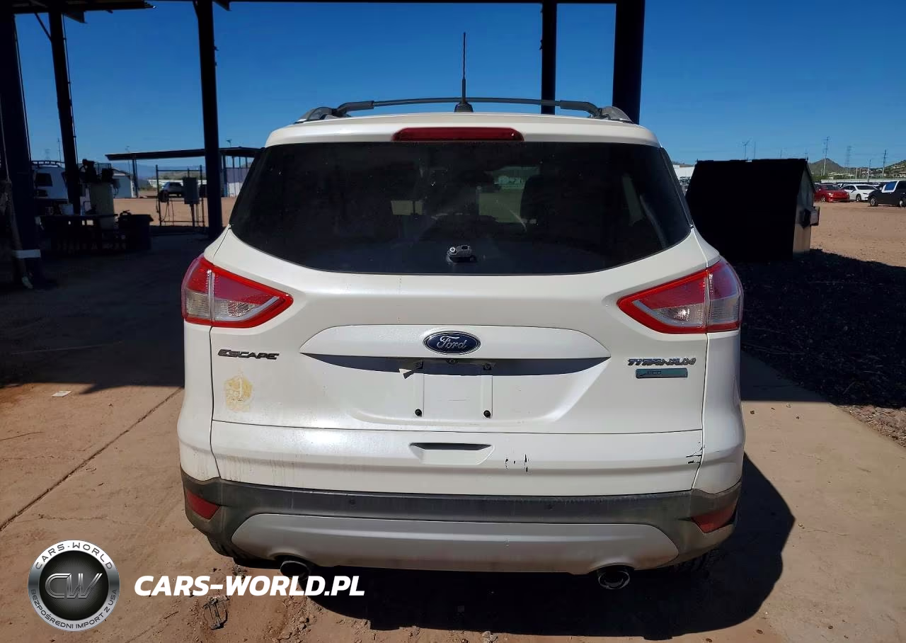 2013 Ford Escape Titanium VIN:1FMCU0J91DUD78112 - 6
