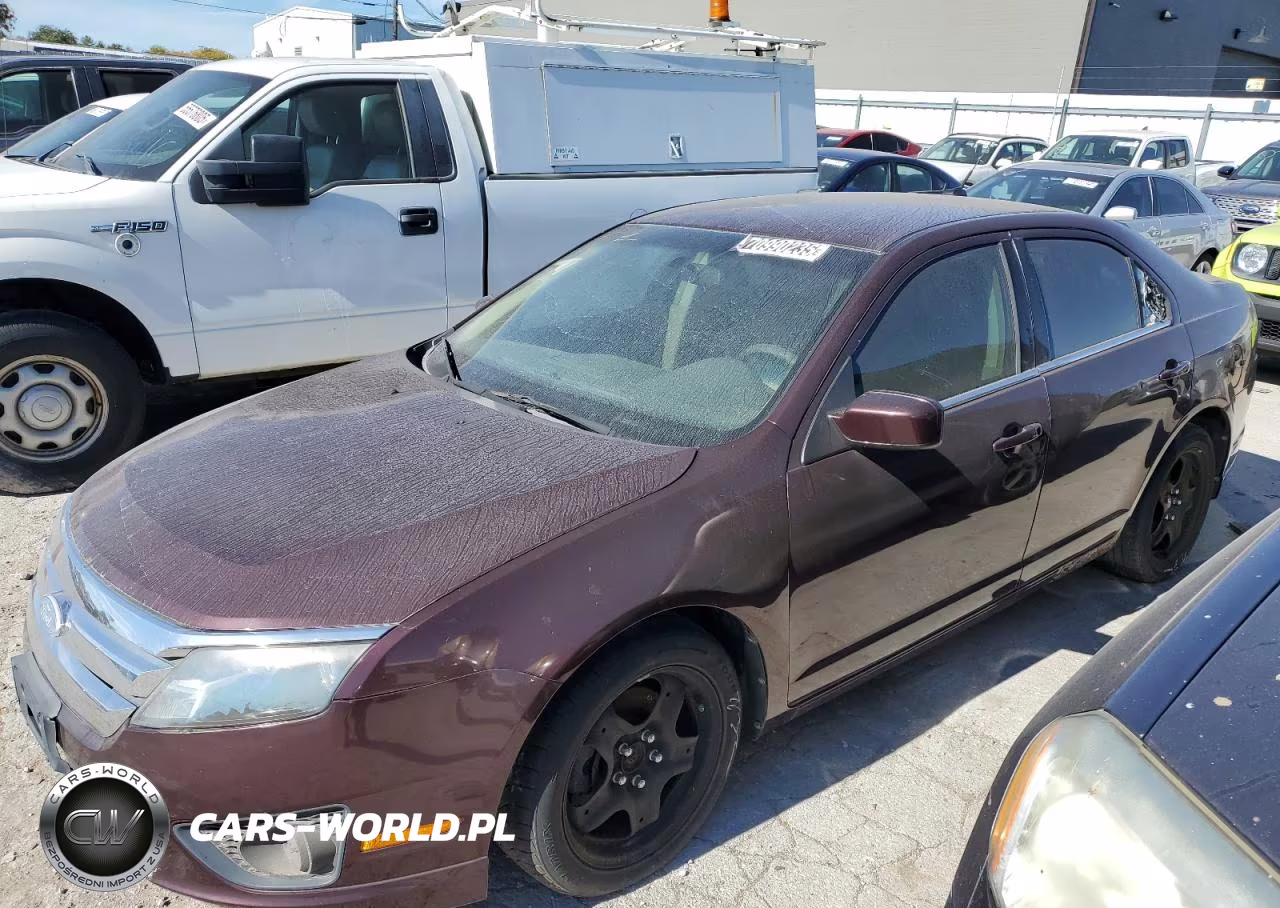 2011 Ford Fusion Se