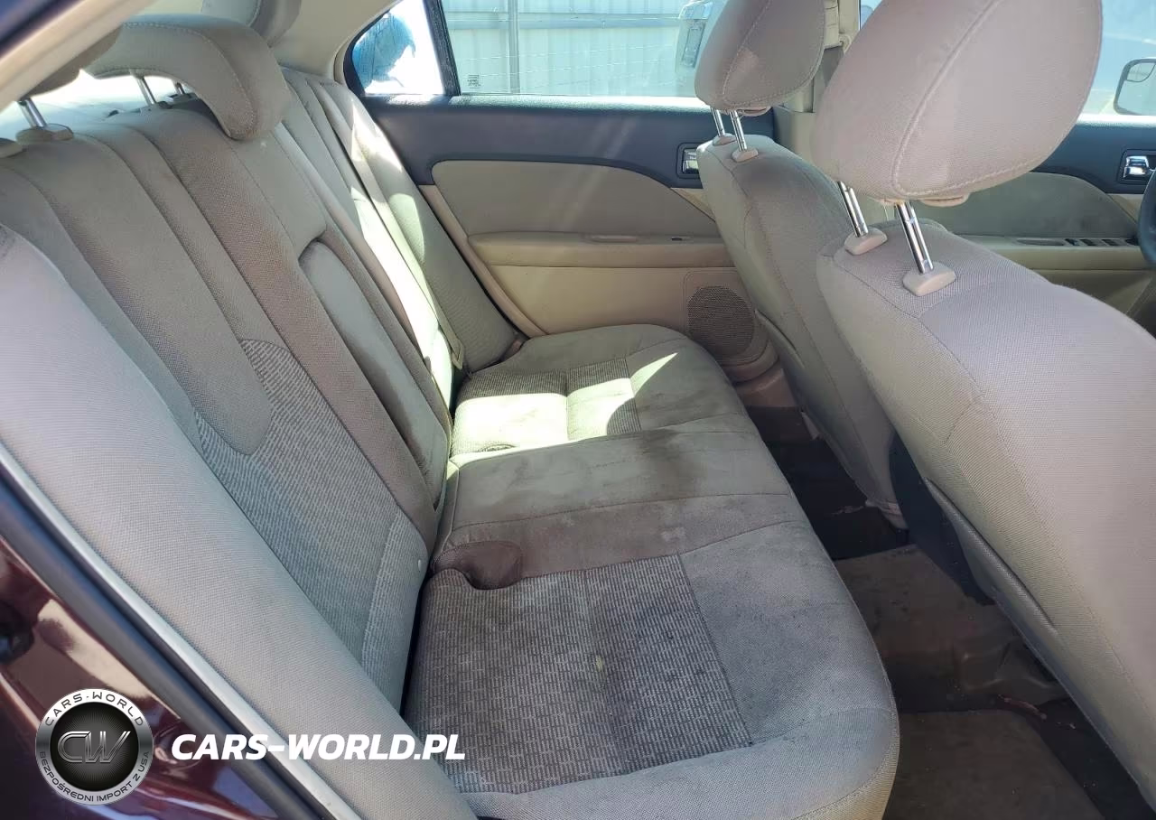 2011 Ford Fusion Se VIN:3FAHP0HA9BR117919 - 10