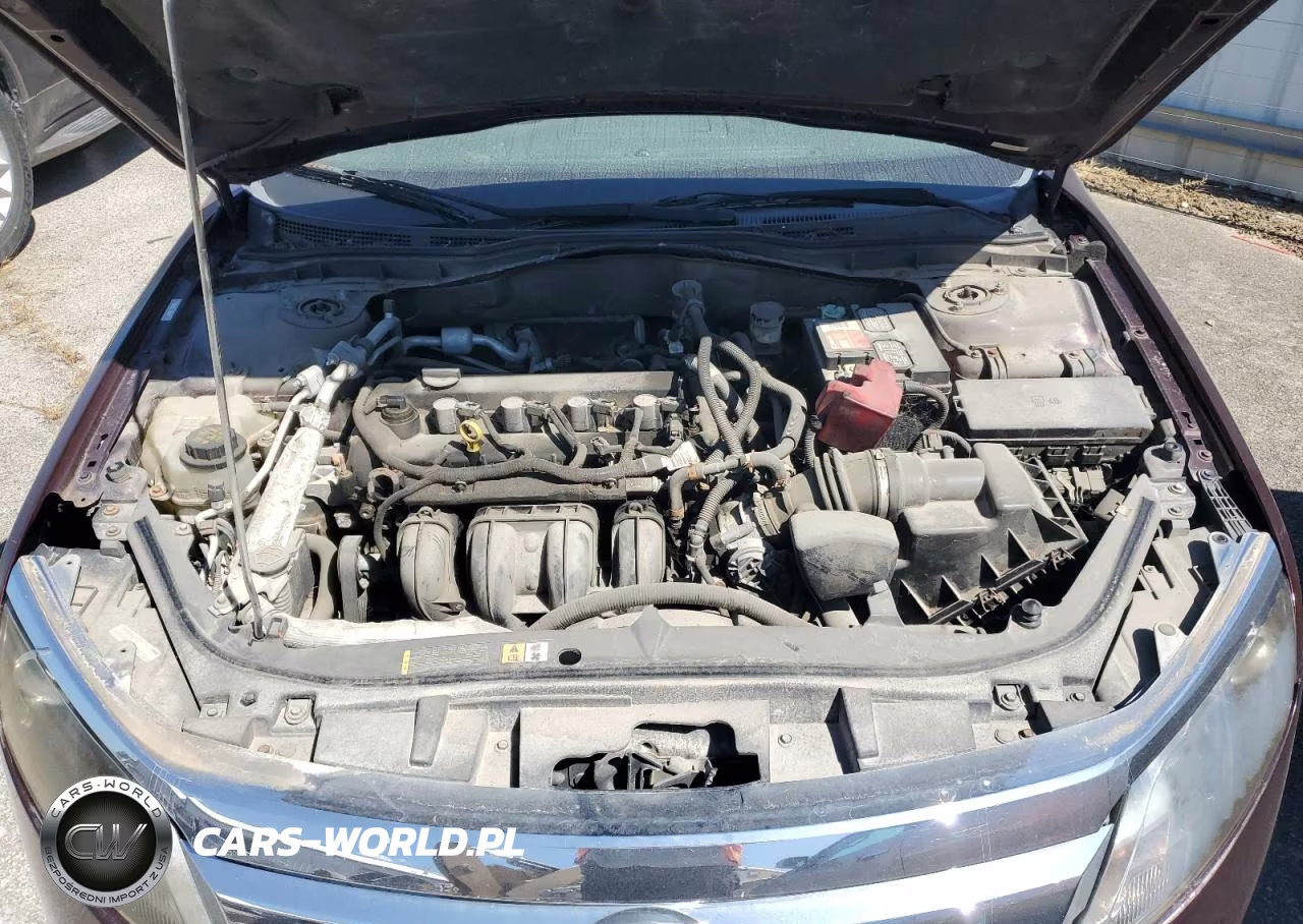 2011 Ford Fusion Se VIN:3FAHP0HA9BR117919 - 11