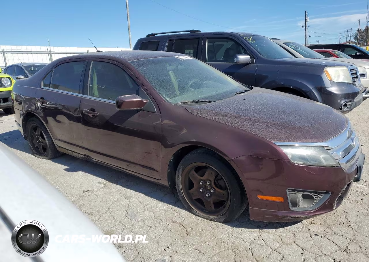 2011 Ford Fusion Se VIN:3FAHP0HA9BR117919 - 4