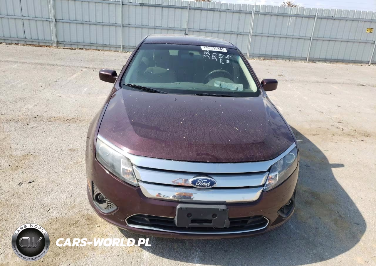 2011 Ford Fusion Se VIN:3FAHP0HA9BR117919 - 5