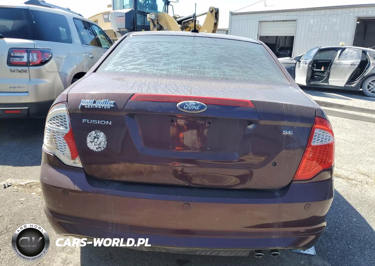 2011 Ford Fusion Se VIN:3FAHP0HA9BR117919 - 6