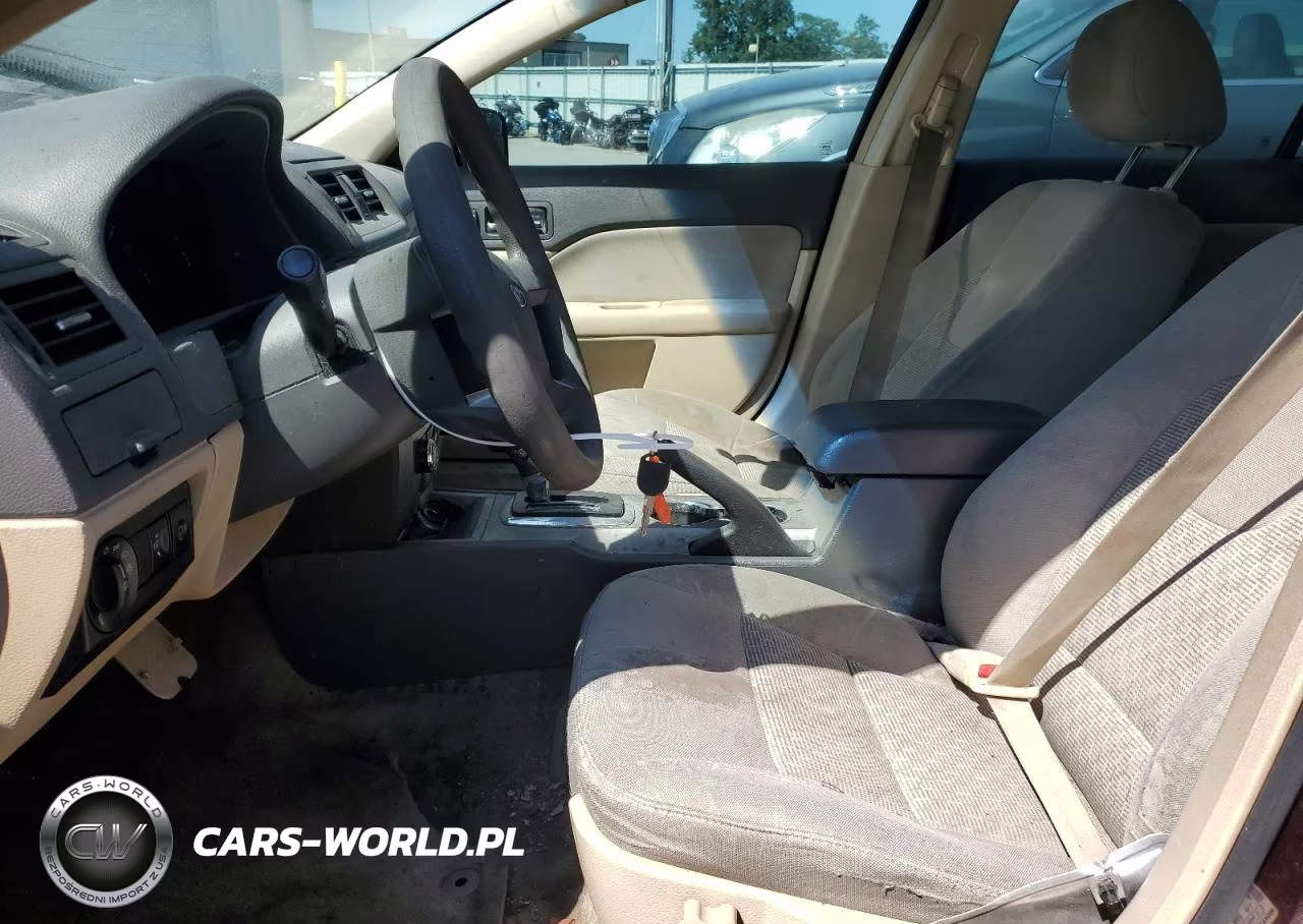 2011 Ford Fusion Se VIN:3FAHP0HA9BR117919 - 7